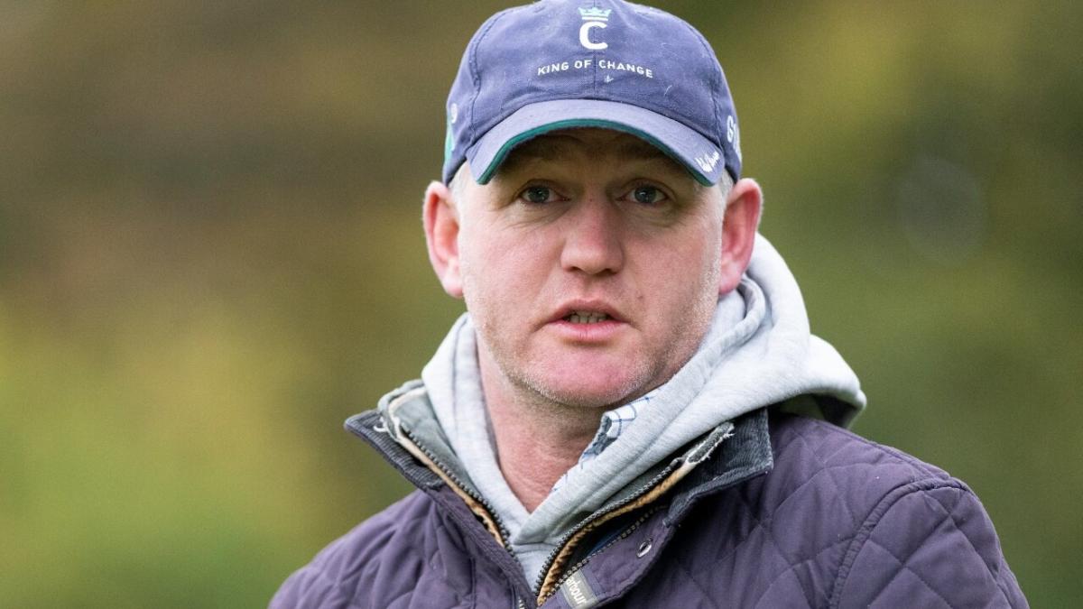 Trainer Joe Tizzard 